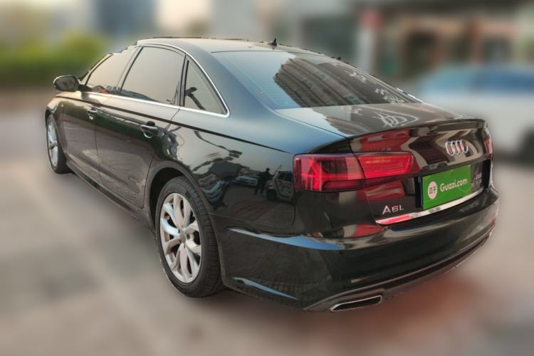 Used Audi A6L 2018 30th Anniversary Edition 35 TFSI Fashion Model Rear Left 45 Deg