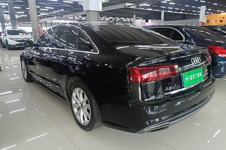 Used Audi A6L 2018 30th Anniversary Edition 35 TFSI Fashion Model Rear Left 45 Deg