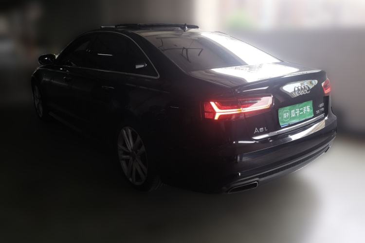 Used Audi A6L 2018 30th Anniversary Edition 35 TFSI Sport Edition Rear Left 45 Deg