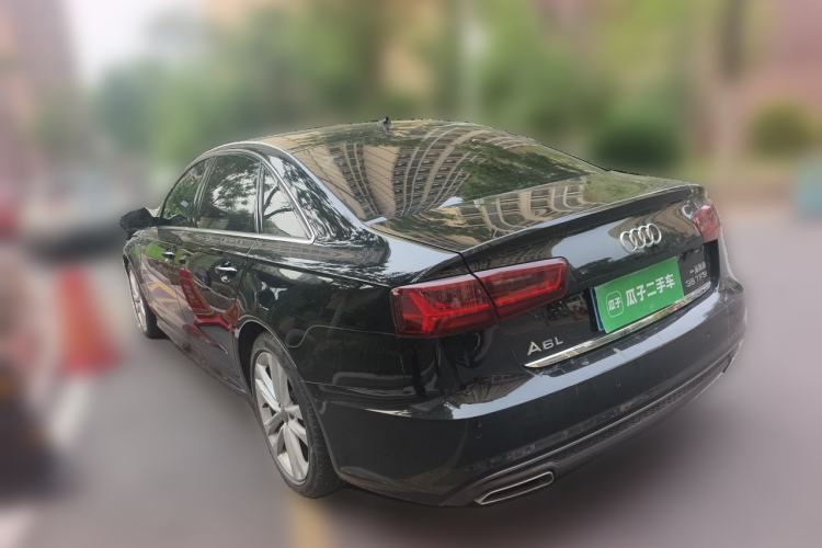 Used Audi A6L 2018 30th Anniversary Edition 35 TFSI Sport Edition Rear Left 45 Deg