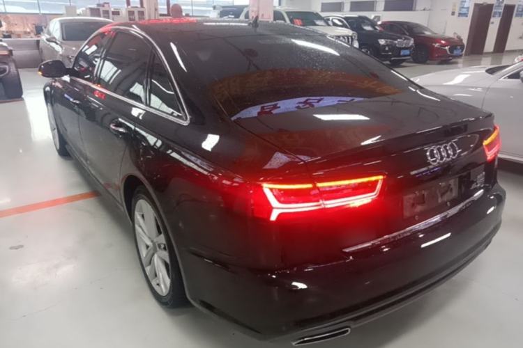 Used Audi A6L 2018 30th Anniversary Edition 45 TFSI quattro Sport model Rear Left 45 Deg