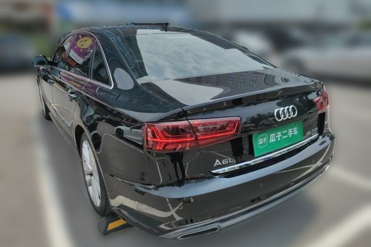 Used Audi A6L 2018 30th Anniversary Edition 45 TFSI quattro Sport model Rear Left 45 Deg