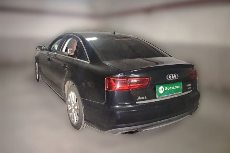 Used Audi A6L 2018 30th Anniversary Edition TFSI Trendy Model Rear Left 45 Deg