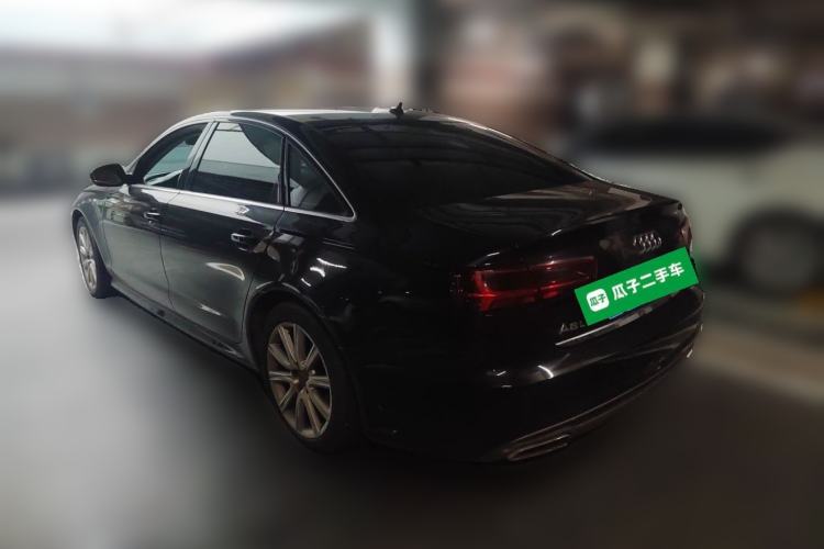 Used Audi A6L 2018 TFSI Collector's Edition Rear Left 45 Deg