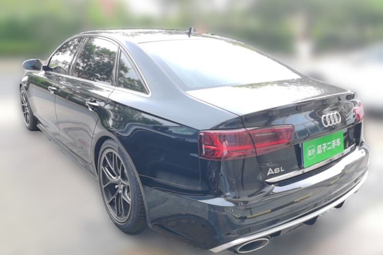Used Audi A6L 2018 30th Anniversary Edition 45 TFSI quattro Sport model Rear Left 45 Deg