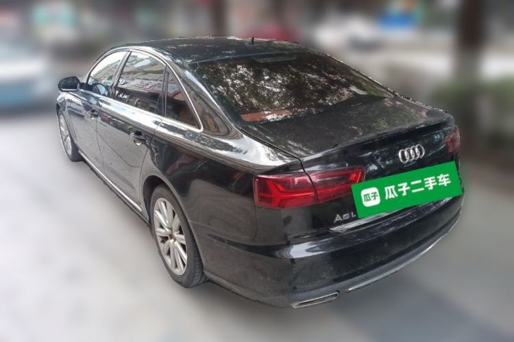 Used Audi A6L 2018 30th Anniversary Edition TFSI Trendy Model Rear Left 45 Deg