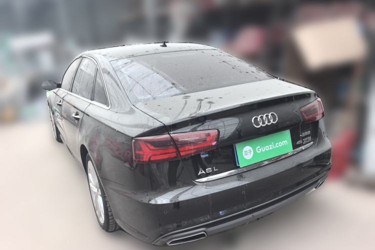 Used Audi A6L 2018 30th Anniversary Edition 45 TFSI quattro Sport model Rear Left 45 Deg