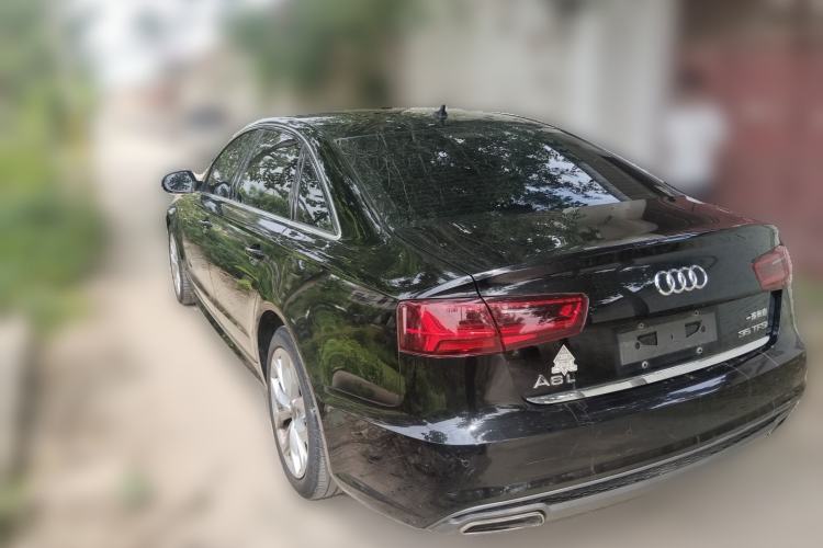 Used Audi A6L 2018 30th Anniversary Edition 35 TFSI Fashion Model Rear Left 45 Deg