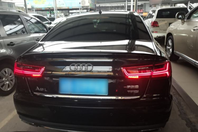 Used Audi A6L 2018 30th Anniversary Edition TFSI Trendy Model Rear