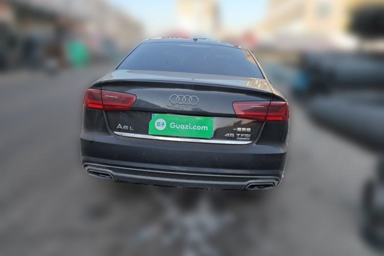Used Audi A6L 2018 30 FSI Collector's Edition Rear