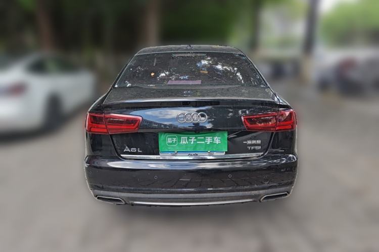 Used Audi A6L 2018 30th Anniversary Edition TFSI Trendy Model Rear