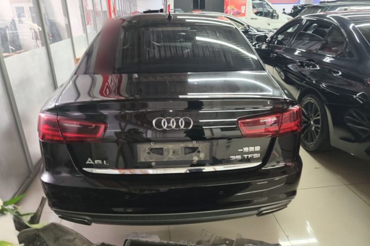 Used Audi A6L 2018 30th Anniversary Edition 35 TFSI Fashion Model Rear