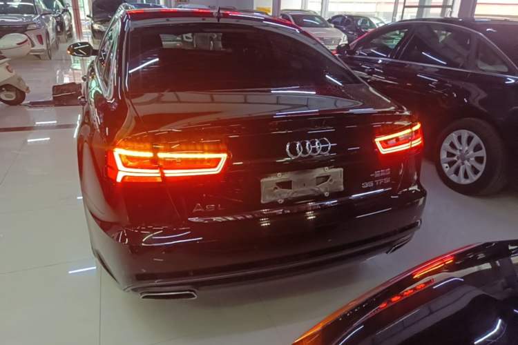 Used Audi A6L 2018 30th Anniversary Edition 35 TFSI Fashion Model Rear