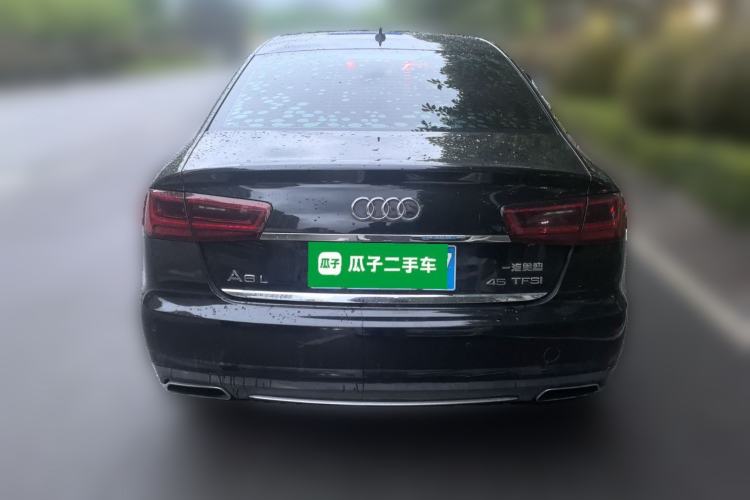 Used Audi A6L 2018 30th Anniversary Edition TFSI Trendy Model Rear