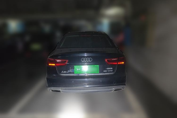 Used Audi A6L 2018 30th Anniversary Edition 35 TFSI Fashion Model Rear