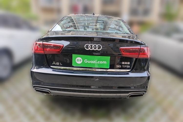 Used Audi A6L 2018 35 TFSI Collector's Edition Rear