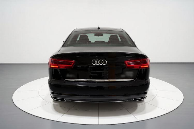 Used Audi A6L 2018 30th Anniversary Edition 35 TFSI Fashion Model Rear