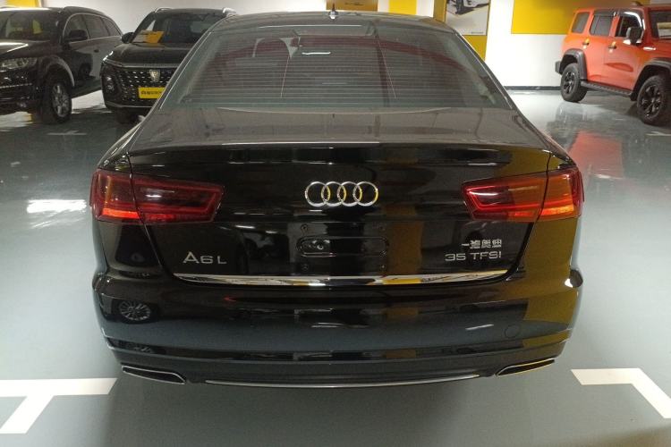 Used Audi A6L 2018 30th Anniversary Edition 35 TFSI Fashion Model Rear