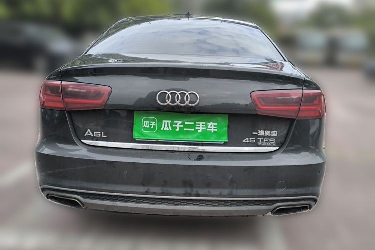 Used Audi A6L 2018 30th Anniversary Edition 45 TFSI quattro Sport model Rear