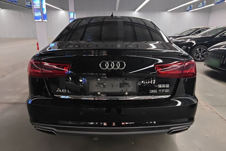 Used Audi A6L 2018 30th Anniversary Edition 35 TFSI Sport Edition Rear