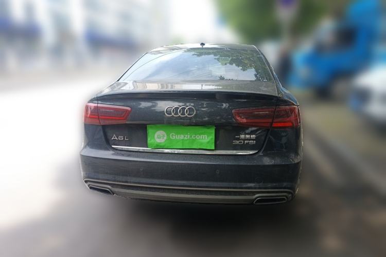 Used Audi A6L 2018 30th Anniversary Edition 30 FSI Style Model Rear