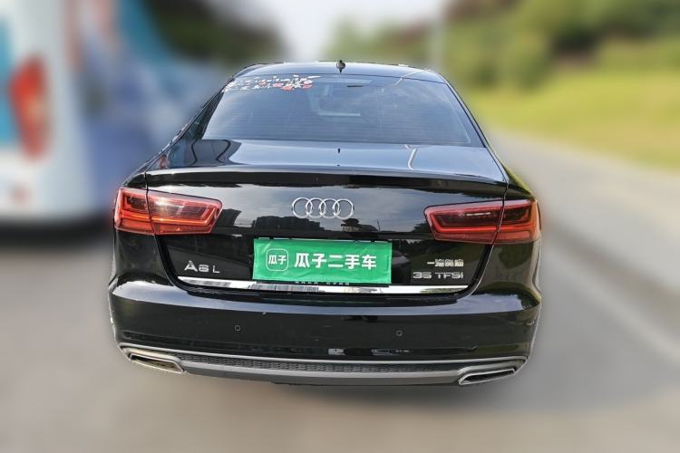 Used Audi A6L 2018 30th Anniversary Edition 35 TFSI Fashion Model Rear