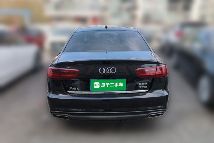 Used Audi A6L 2018 30th Anniversary Edition TFSI Trendy Model Rear
