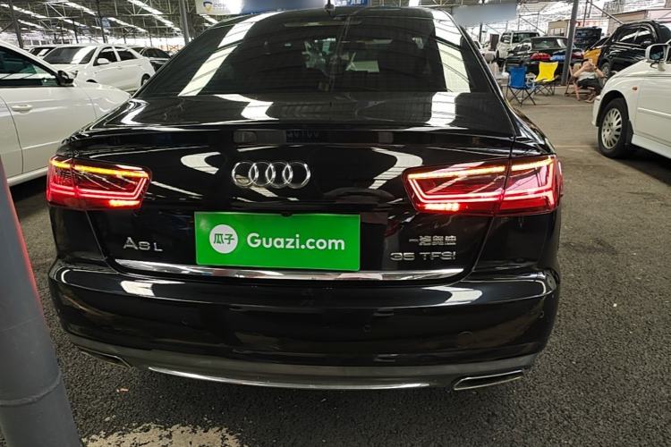 Used Audi A6L 2018 30th Anniversary Edition 35 TFSI Fashion Model Rear