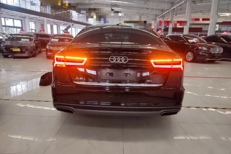 Used Audi A6L 2018 35 TFSI Collector's Edition Rear
