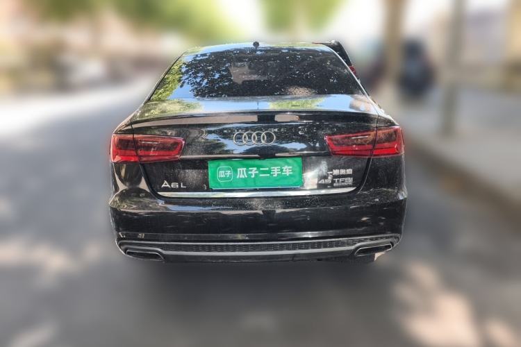 Used Audi A6L 2018 30th Anniversary Edition 45 TFSI quattro Sport model Rear
