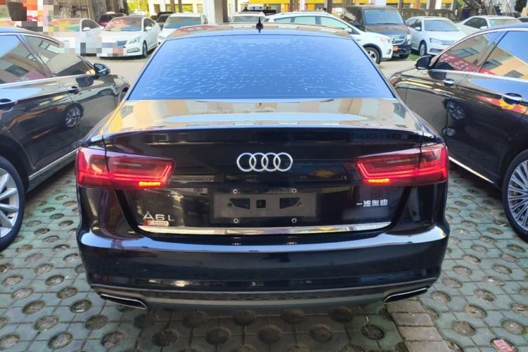 Used Audi A6L 2018 30th Anniversary Edition 35 TFSI Fashion Model Rear