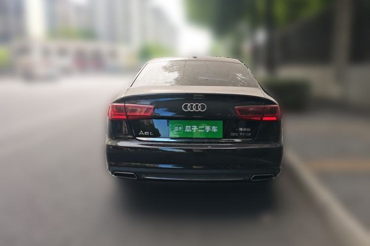 Used Audi A6L 2018 30th Anniversary Edition 35 TFSI Fashion Model Rear
