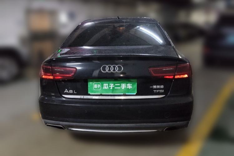 Used Audi A6L 2018 30th Anniversary Edition TFSI Trendy Model Rear