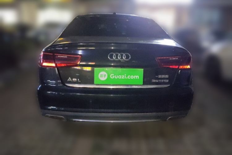 Used Audi A6L 2018 30th Anniversary Edition TFSI Trendy Model Rear