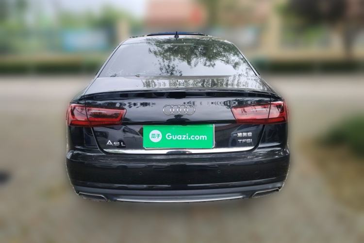 Used Audi A6L 2018 30th Anniversary Edition TFSI Trendy Model Rear