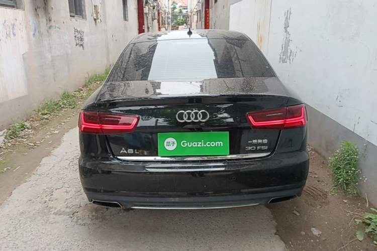 Used Audi A6L 2018 30th Anniversary Edition 30 FSI Style Model Rear