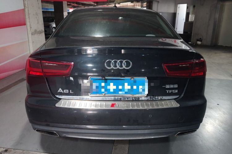 Used Audi A6L 2018 30th Anniversary Edition TFSI Trendy Model Rear