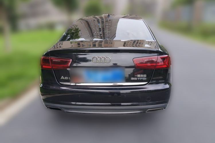 Used Audi A6L 2018 30th Anniversary Edition TFSI Trendy Model Rear