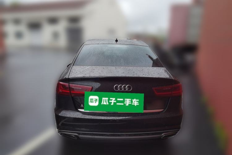 Used Audi A6L 2018 30th Anniversary Edition 35 TFSI Fashion Model Rear