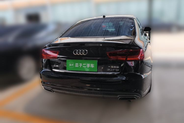 Used Audi A6L 2018 30th Anniversary Edition 30 FSI Style Model Rear