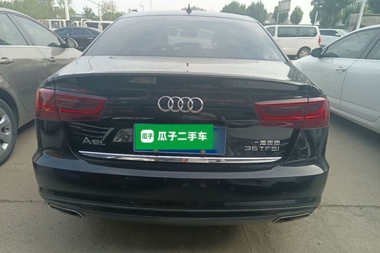 Used Audi A6L 2018 35 TFSI Collector's Edition Rear