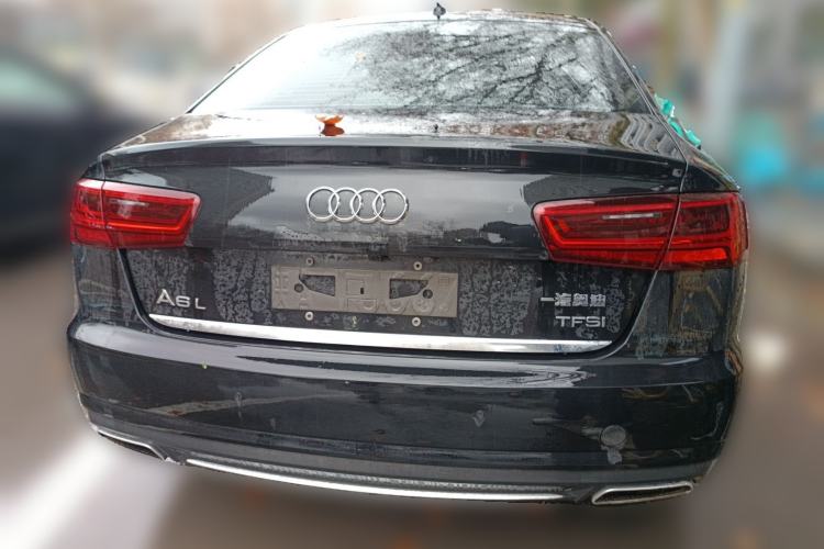Used Audi A6L 2018 30th Anniversary Edition TFSI Trendy Model Rear
