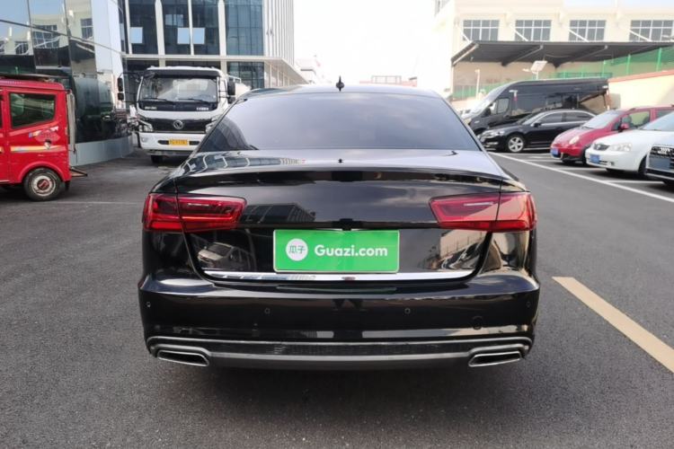 Used Audi A6L 2018 30th Anniversary Edition 35 TFSI Fashion Model Rear