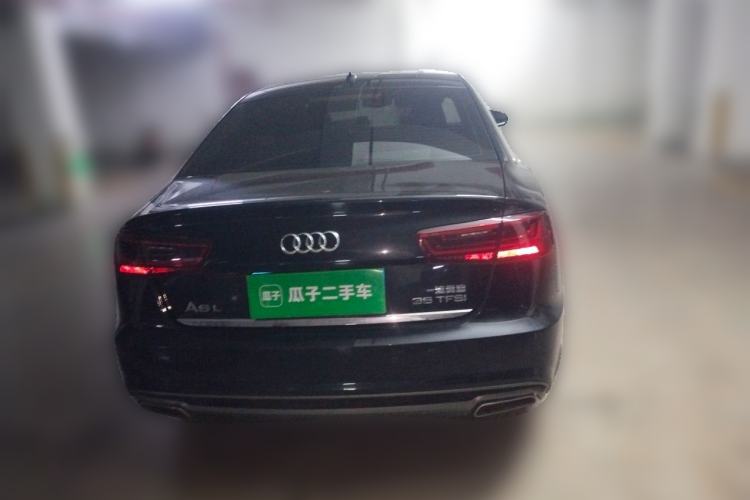 Used Audi A6L 2018 30th Anniversary Edition 35 TFSI Fashion Model Rear