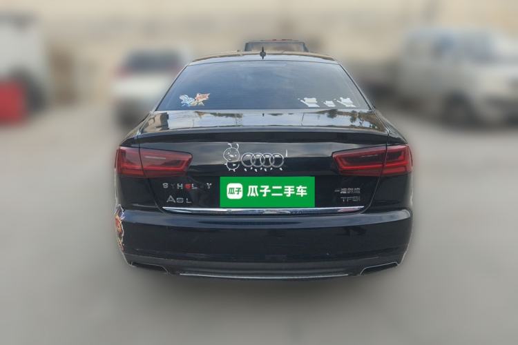 Used Audi A6L 2018 30th Anniversary Edition TFSI Trendy Model Rear