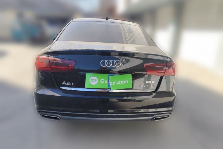 Used Audi A6L 2018 35 TFSI Collector's Edition Rear