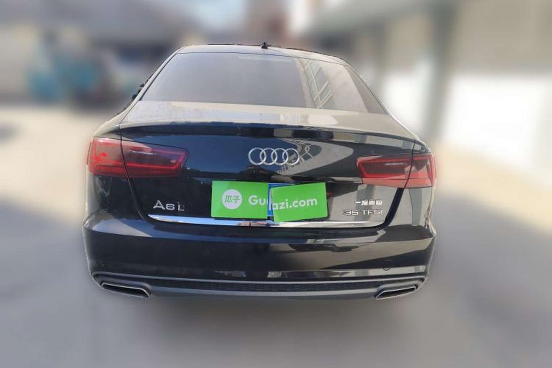 Used Audi A6L 2018 35 TFSI Collector's Edition Rear