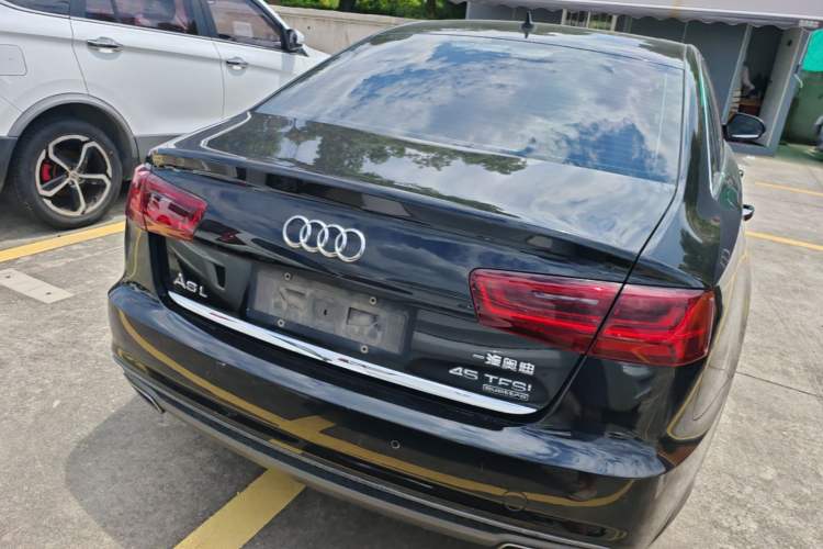 Used Audi A6L 2018 30th Anniversary Edition 45 TFSI quattro Sport model Rear
