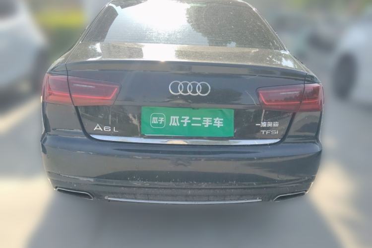 Used Audi A6L 2018 30th Anniversary Edition TFSI Trendy Model Rear