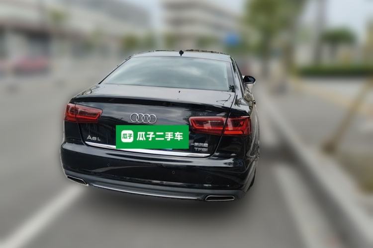 Used Audi A6L 2018 30th Anniversary Edition TFSI Trendy Model Rear